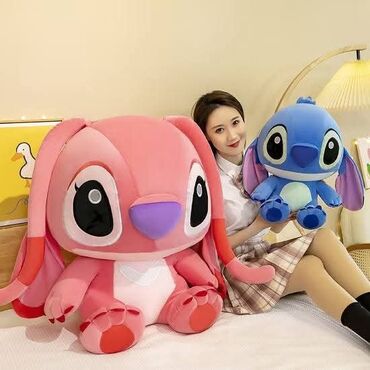 Plišane igračke: Stitch plisani stitch od 1m imamo ih u sledecim dimenzijama: 35cm- — 5