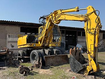 Экскаваторы: Экскаватор, Колесный — 5