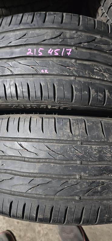 Шиналар 215 / 45 / R 17, Жай, Колдонулган, 1 даана, Жеңил унаалар, Корея, Kumho lalafo.kg да Шиналар 215 / 45 / R 17, Жай, Колдонулган, 1 даана, Жеңил унаалар, Корея, Kumho