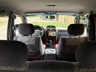 cruser 80: Toyota Land Cruiser Prado: 1998 г., 3 л, Автомат, Дизель, Внедорожник — 5