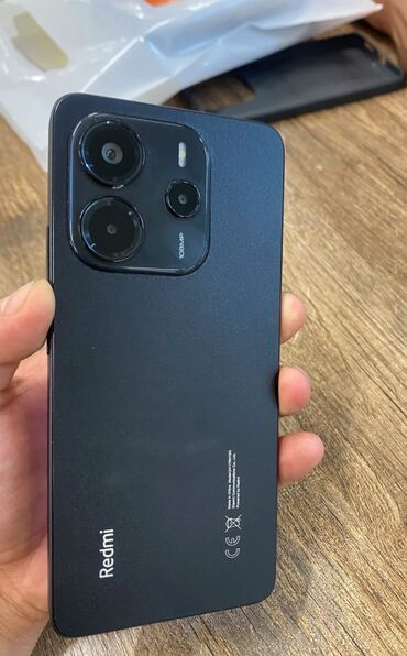 деревянный нож: Redmi, Redmi Note 14, Жаңы, 256 ГБ, 2 SIM