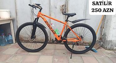 protein whey: ZIGZAG dağ velosipedi - Rəng: narıncı - Çərçivə: hardtail - Təkərlər — 1