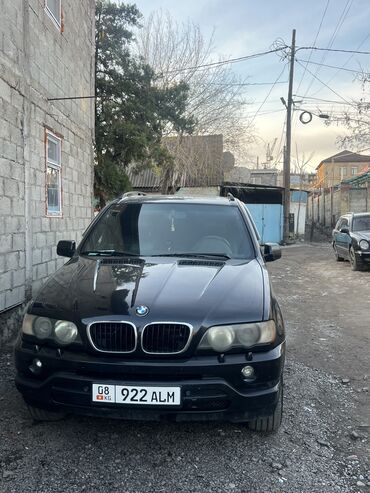 BMW: BMW X5: 2002 г., 3 л, Автомат, Газ, Внедорожник