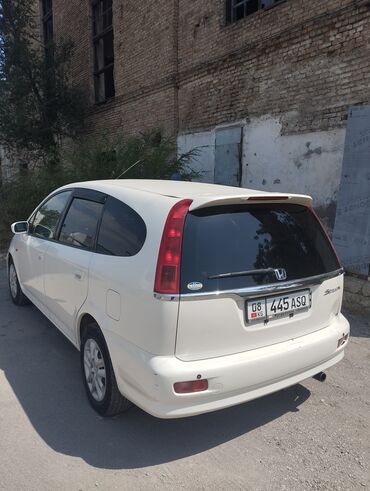 стрим мотор: Honda Stream: 2002 г., 2 л, Автоматические, Бензин, Минивэн