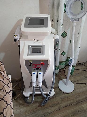 mini generator satışı: 3D MAX – çoxfunksiyalı professional estetik aparat Xüsusiyyətlər: - — 2
