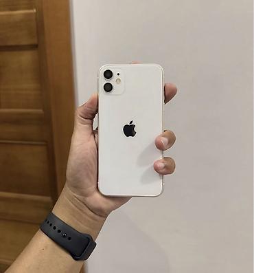 IPhone 11, 128 GB, Ağ, Zəmanət, Simsiz şarj, Face ID — 4