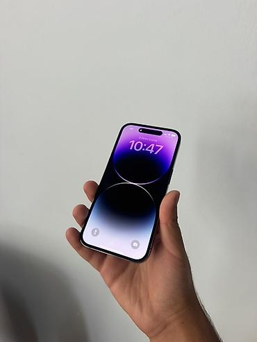 ayfon 17 pro: IPhone 14 Pro, Deep Purple, Simsiz şarj — 5