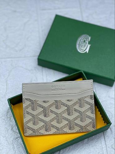 portmane: Goyard Saint-Sulpice kartlıq Cardholder Originalla 1:1 Eynidi Ən Lux — 7
