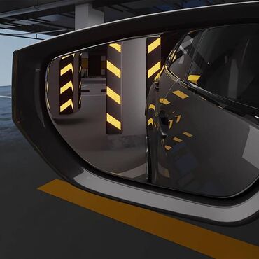 Təhlükəsizlik sistemləri: KÜNC QORUYUCU PARKİNG ÜÇÜN 80sm OVAL və DÜZ DİVAR KÜNC QORUYUCULAR — 9