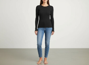 bluzki czarne plus size: Selected Femme, Жіноча блуза, розмір S