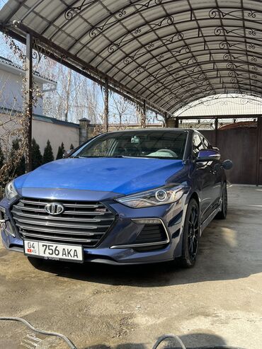 обменяю машину: Hyundai Avante: 2018 г., 1.6 л, Автомат, Бензин