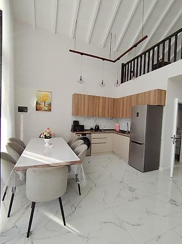 Günlük kirayə evlər: 80 kv. m, 2 otaqlı, İnternet — 7