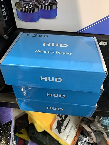 вертуальные очки: HUD Head Up Display для автомобиля Описание: - Компактный — 1