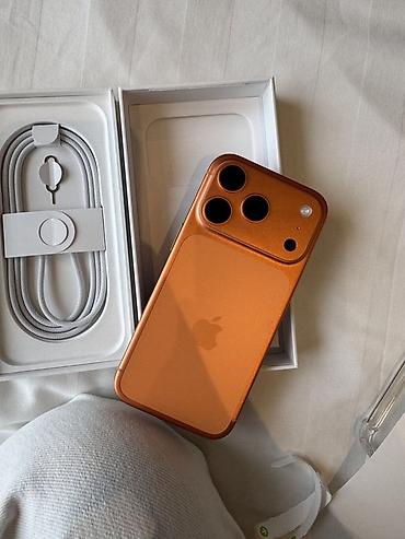 ipad pro m1: IPhone 17 Pro Max, 256 GB, Narıncı, Face ID — 10