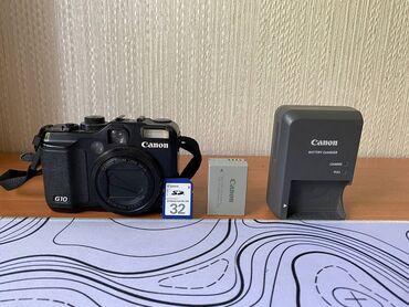 штатив для фото: Продам фотоаппарат Canon PowerShot G10. В отличном состоянии. Футляр
