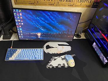 microsoft surface pro: Kompüter siçan altlığı Böyük mousepad satlır 115x50 Yenidi istifadə — 1