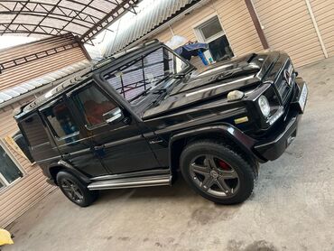 Mercedes-Benz: Mercedes-Benz G-Class: 2005 г., 4 л, Типтроник, Дизель, Внедорожник