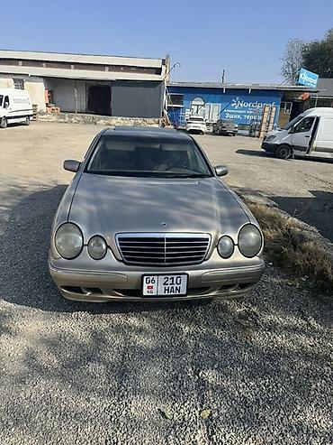 установка катализатора бишкек: Mercedes-Benz E-Class: 2000 г., 3.2 л, Автомат, Бензин, Седан — 2