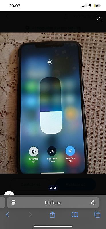 apl: IPhone Xs Max, 256 GB, Ağ, Face ID, Simsiz şarj — 2