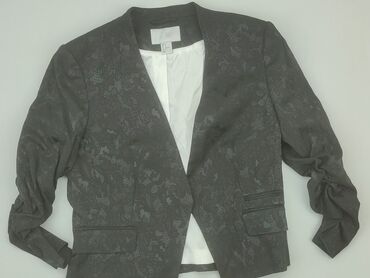 legginsy adidas czarne: Women's blazer H&M, L (EU 40), condition - Very good