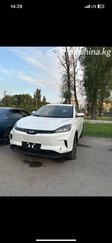 byd машина электромобиль: Weltmeister EX5, 2020 г., 160000 км, Передний, В наличии