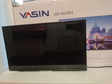 телевизор в оше: Продаю телевизор Yasin 32 без интернета в хорошем состоянии без ножек