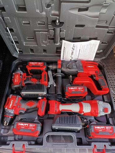 пробки от колы: Набор 4/1 фирма HILTI (Хилти).Комплекте