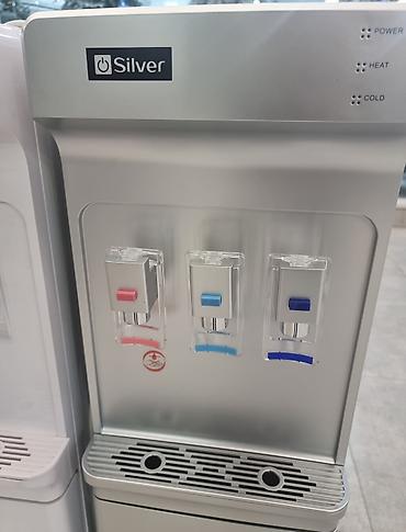 dispensr: Dispenser su kulleri Silver Türk markası ➡️ Ağ rəngli 2 krantli alt — 7