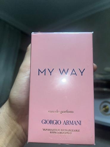 Парфюмерия: 🌸 Giorgio Armani My Way EDP – 90 ml Dəyərindən aşağı qiymətə satılır — 6