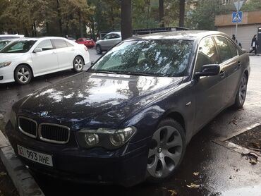 BMW: BMW 7 series: 2003 г., 4.4 л, Автомат, Бензин, Седан