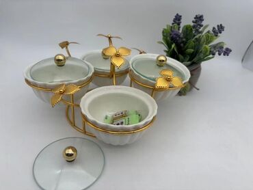 декоративная посуда: Представляем вашему вниманию изысканный набор керамической посуды с