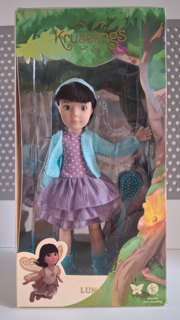Коллекционная кукла Luna Krusellings Doll новая в коробке. Очень