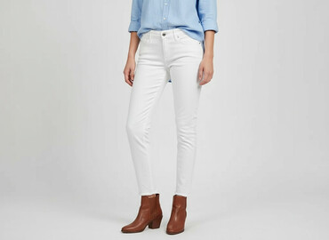 mango jeans straight leg: Jeans for women, size M