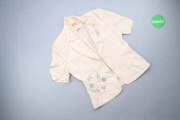 211 товарів | lalafo.com.ua: Жіночий піджак з коротким рукавом Raspare, р. S/М Довжина: 59 см