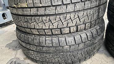 Шины: Шины 175 / 65 / R 14, Зима, Б/у, Комплект, Легковые, Япония, Dunlop — 1