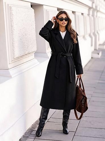 mango suknje midi: Ženski elegantni kaput sa pojasom – midi dužina
3999 din
S M L Xl — 4