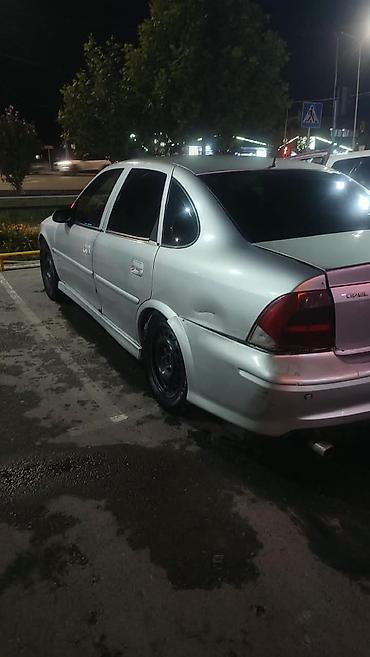 опель вектро: Opel Vectra: 2001 г., 1.8 л, Автомат, Бензин, Седан — 3