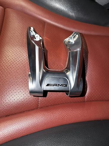Sükan hissəsi: AMG sükan alt hissəsi (sükan trim/örtük) - Brend/loqo: AMG - — 2