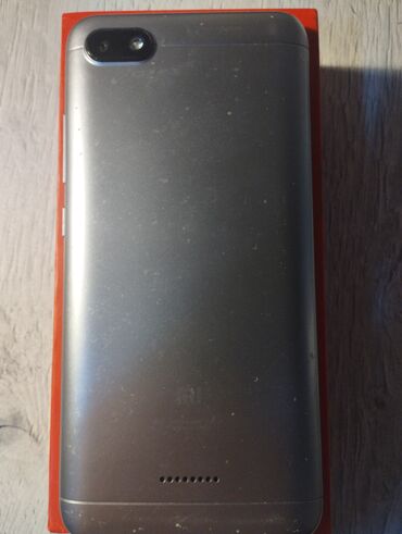 Redmi: Redmi 6A, 16 GB, rəng - Gümüşü, Qırıq, Sensor, Face ID — 3