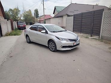 Toyota Corolla: 2019 г., 1.8 л, Автомат, Бензин, Седан