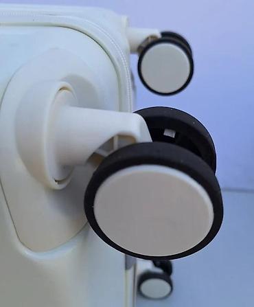 Putni koferi i torbe: Kofer za putovanja sa crtanim motivom - Dizajn: krem kofer sa — 2