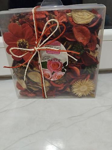 qurudulmuş dondurma: Aromaterapiya qurudulmuş güllər – “Rose” potpurri dəsti,yenidir — 1