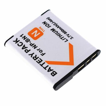Батареи для ноутбуков: Аккумулятор SONY NP-BN1 Арт.1450 Совместимые аккумуляторы: CS-BN1
