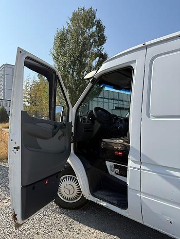 спринтер 2003: Mercedes-Benz Спринтер: 2003 г., 2.2 л, Механика, Дизель, Фургон — 7