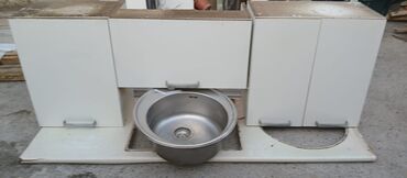 Ev üçün digər mebel: 75 Azn 1metr 75 sm uzunu moykasi daxil metbext mebeli.unvan