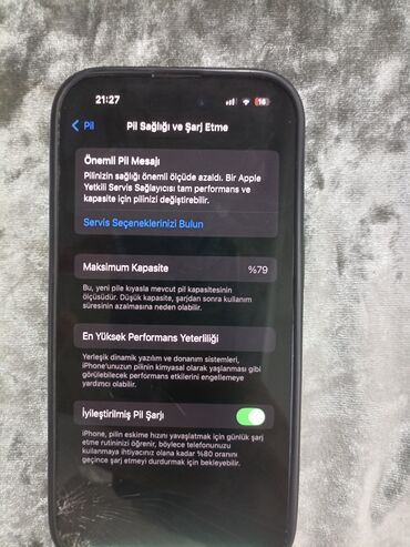 IPhone 14 Pro, 256 GB, Deep Purple, Qırıq