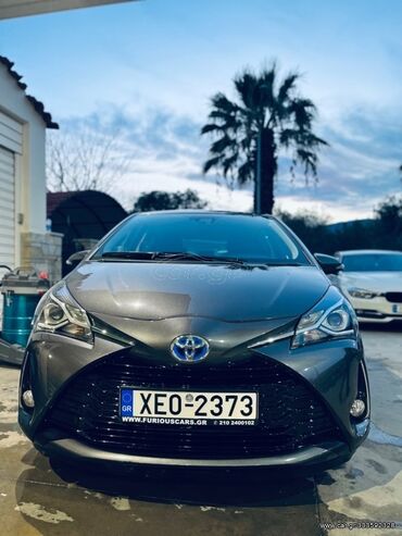 Οχήματα: Toyota Yaris: 1.5 l. | 2019 έ. Χάτσμπακ