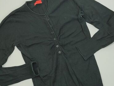 Bluzki: Bluza L (EU 40), stan - Bardzo dobry, wzór - Jednolity kolor, kolor - Czarny