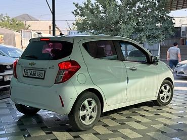 hyundai getz: Chevrolet Spark: 2017 г., 1 л, Вариатор, Бензин, Хэтчбэк — 3