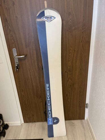 Oprema za skijanje: Snowboard br.21 Nidecker sa vezovima (152 cm ), uvoz Svajcarska — 12